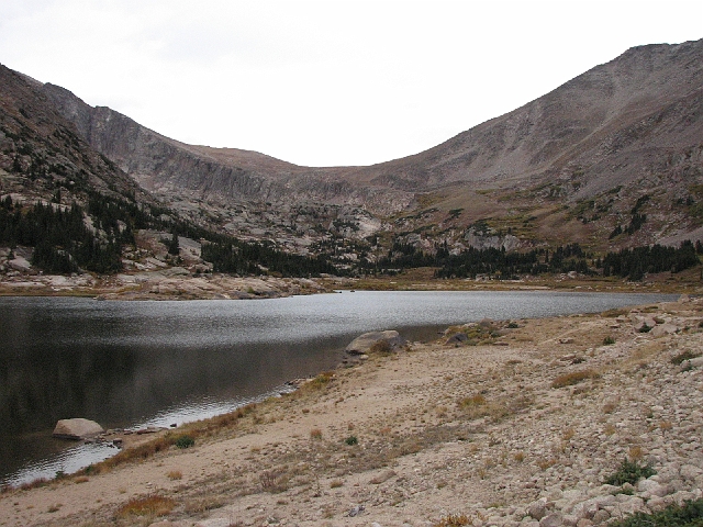 IMG_2664.jpg - Lawn Lake. Dam burst in 1979 flooding Estes Park