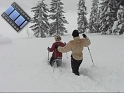 Snowshoeing