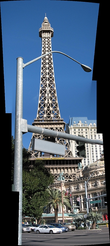 Little_Paris_Stitch.jpg - Eiffel Tower outside Paris, Las Vegas